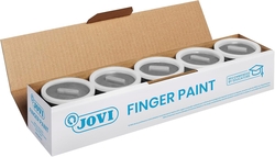 ESTOXO 5 BOTES PINTURA DEDOS JOVI 125ML NEGRO