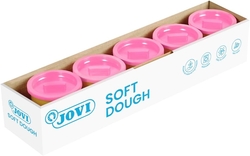 C/5 POTS BLANDIVER SOFT DOUGH 110 G. COULEUR ROSA