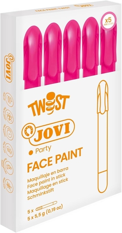 ÉTUI 5 STICKS DE MAQUILLAGE JOVI ROSA