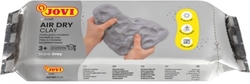 PASTA POUR MODELAR AIR DRY CLAY JOVI 1KG GRIS