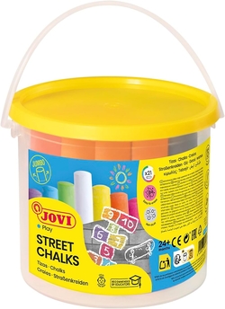 FRASCO 20 GIZ MAXI CLASSCOLOR STREET CORES SORTIDOS