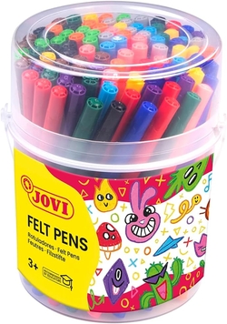 POT 96 STYLOS FEUTRE JOVI POINTE FINA