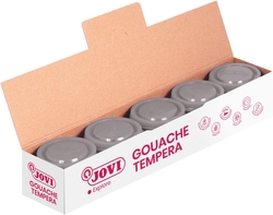 C/5 BOTES TEMPERA JOVI 35ML PRATA