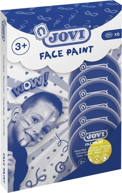 ESTOIG 6 POTS DE PINTURA FACIAL 8ML GROC