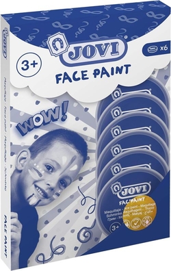 ESTOXO 6 BOTES DE PINTURA FACIAL 8ML ORO