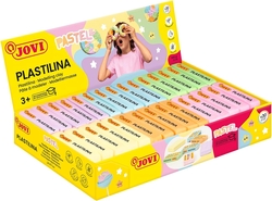 C/30 BARRAS PLASTICINA JOVI 70S PEQUENA 50G. SORTIDO PASTEL