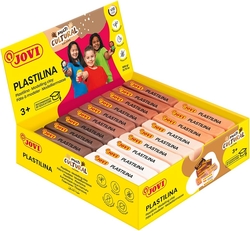 C / 18 PLASTILINA TACOS JOVI 70 SMALL 50G. MULTICULTURAL