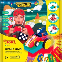 KIT CRAZY CARS RACING JOVI
