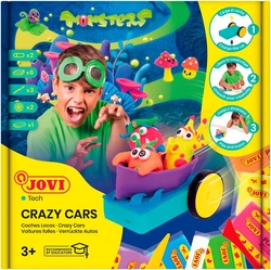 KIT CRAZY CARS MONSTERS JOVI