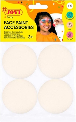BAG OF 4 MAKEUP SPONGES