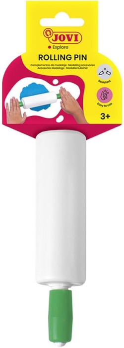 C/12 ROLO PLASTICO PARA MODELAR PLASTICINA COM COLGADOR