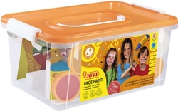 BAUL SCOLAIRE 12 POTS DE 8ML ASSORTIMENTS + UTILES