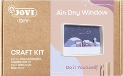 KIT MANUALIDADES UN PAISAJE AMB PASTA MODELAR AIR DRY