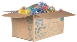 C/60 JOVI PLASTILINE CUPS 38G ASSORTED MY FIRST PLASTIL