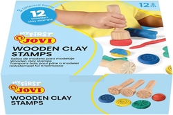 PACK 12 SELLOS MADEIRA TEXTURAS SURTIDAS MY FIRST PLASTILINA