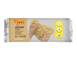 AIR DRY CLAY JOVI MODELING PASTE 1KG OCHER