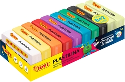 C/10 JOVI PLASTILINA TACOS 70/10G GLOW IN THE DARK