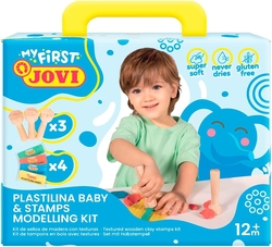 MY FIRST WOODEN STAMP MODELING KIT