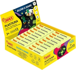 C/18 JOVI PLASTILINE TACOS 70 50G. GLOW IN THE DARK