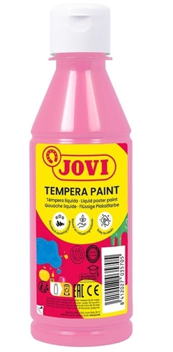 POT TEMPERA LIQUIDE JOVI 250ML ROSA