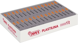 C/30 TACOS PLASTILINA JOVI 70 PEQUENA 50G. GRIS