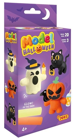 KIT MINI MODEL HALLOWEEN AMB PLASTILINA PLAY & FUN