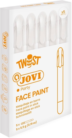 ESTOXO 5 STICKS DE MAQUILLAXE JOVI BRANCO