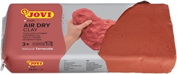 PASTA POUR MODELAR AIR DRY CLAY JOVI 250G TERRACOTA
