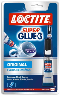 BLISTER TUBE SUPER GLUE - 3 3G ORIGINAL