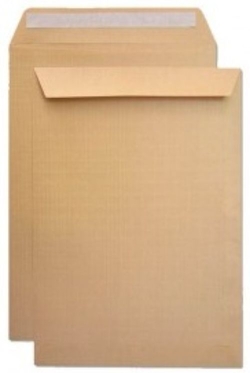 C/250 SAC KRAFT CUARTO PROLONGADO A-6 AUTOADHESIV 184X261