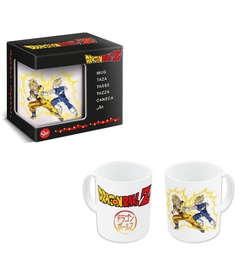 Taza Ceramica 325 Ml Goku & Vegeta Fight Dragon Ball Z