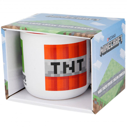 Taza Ceramica Minecraft En Caja 400Ml