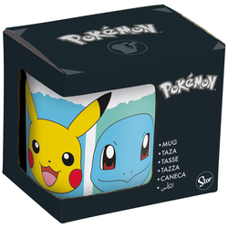 Taza Ceramica 325 Ml Face Partners Pokémon