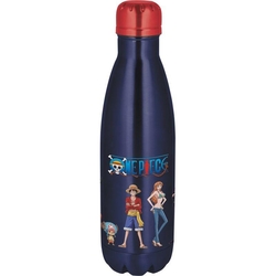Botella Metálica One Piece Personajes 780 Ml