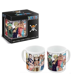 Taza Ceramica 325 Ml Crew Battle One Piece