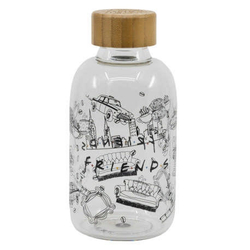 Botella Friends Cristal Pequeña 620 Ml