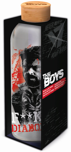 Botella De Cristal Grande The Boys 1030 Ml