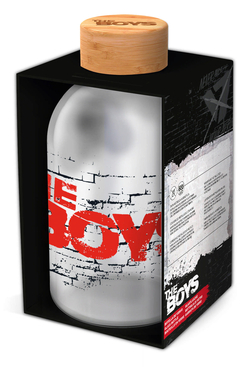 Botella De Cristal Pequeña The Boys 620 Ml