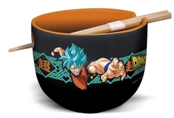 Cuenco Ramen Con Palillos Dragon Ball - Ramen Baguette
