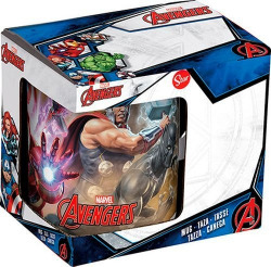 BIG MUG 325ML AVENGERS INFINITY 11,7X10X8,7CM