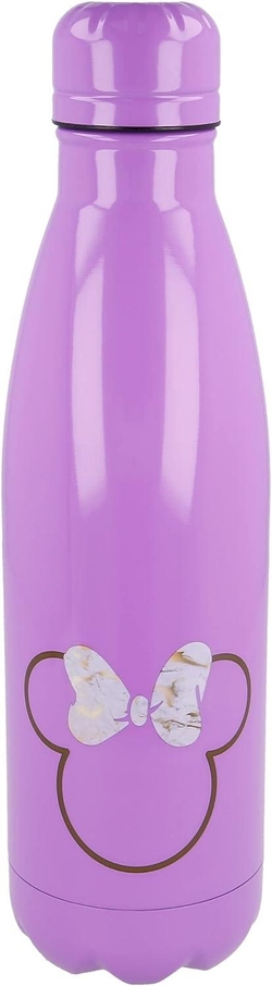 Botella De Agua De Acero Inoxidable De 780 Ml De Minnie Mous