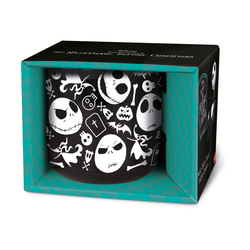 Taza Ceramica Pesadilla Antes De Navidad Desayuno 400 Ml