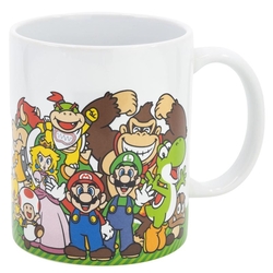 Taza Ceramica 325Ml Caja R.Super M.Group