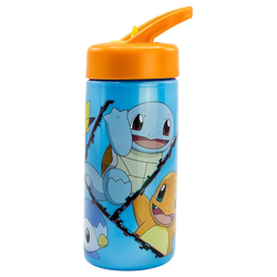 BOUTEILLE PP PLAYGROUND 410ML POKEMON 7,4X17,8X6,4CM