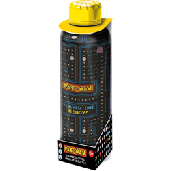 Botella Termo Acero Inoxidable Pacman 515 Ml