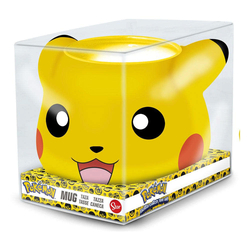 Pokemon - Taza - 3D Pikachu