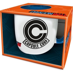 Taza Elite Capsule Corp. - Dragon Ball 380 Ml