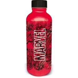 Botella Metálica Ilustración Cómic Marvel (Rojo) 755 Ml