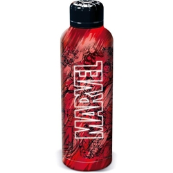 Botella Termo Ilustración Cómic Marvel (Rojo) 515 Ml