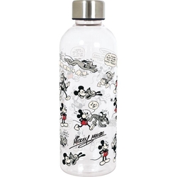 Botella De Plástico Mickey Mouse Vintage 850 Ml